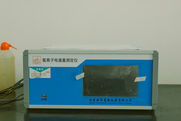 氯离子电通量测定仪
